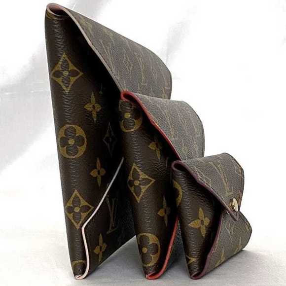 LOUIS VUITTON Pouch Pochette Kirigami Monogram Set M62034 Canvas SP2128 - Picture 3 of 11